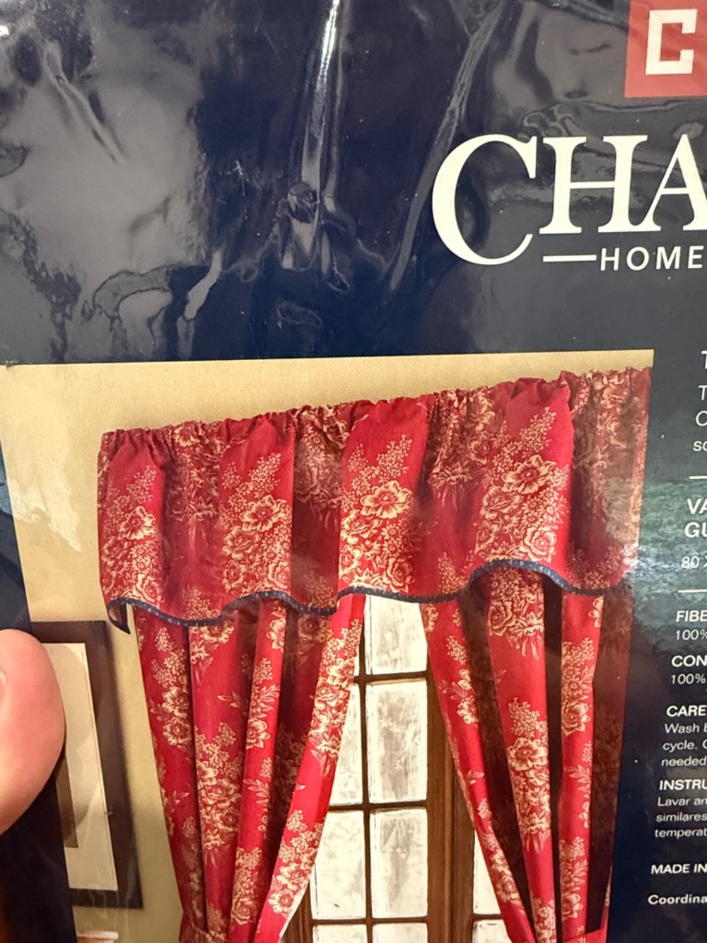 Chaps Telluride Valance New In Package - Picture 6 of 6